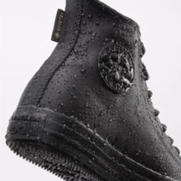 NWT Converse Gore Tex Leather High Top Sneakers - Picture 5 of 12